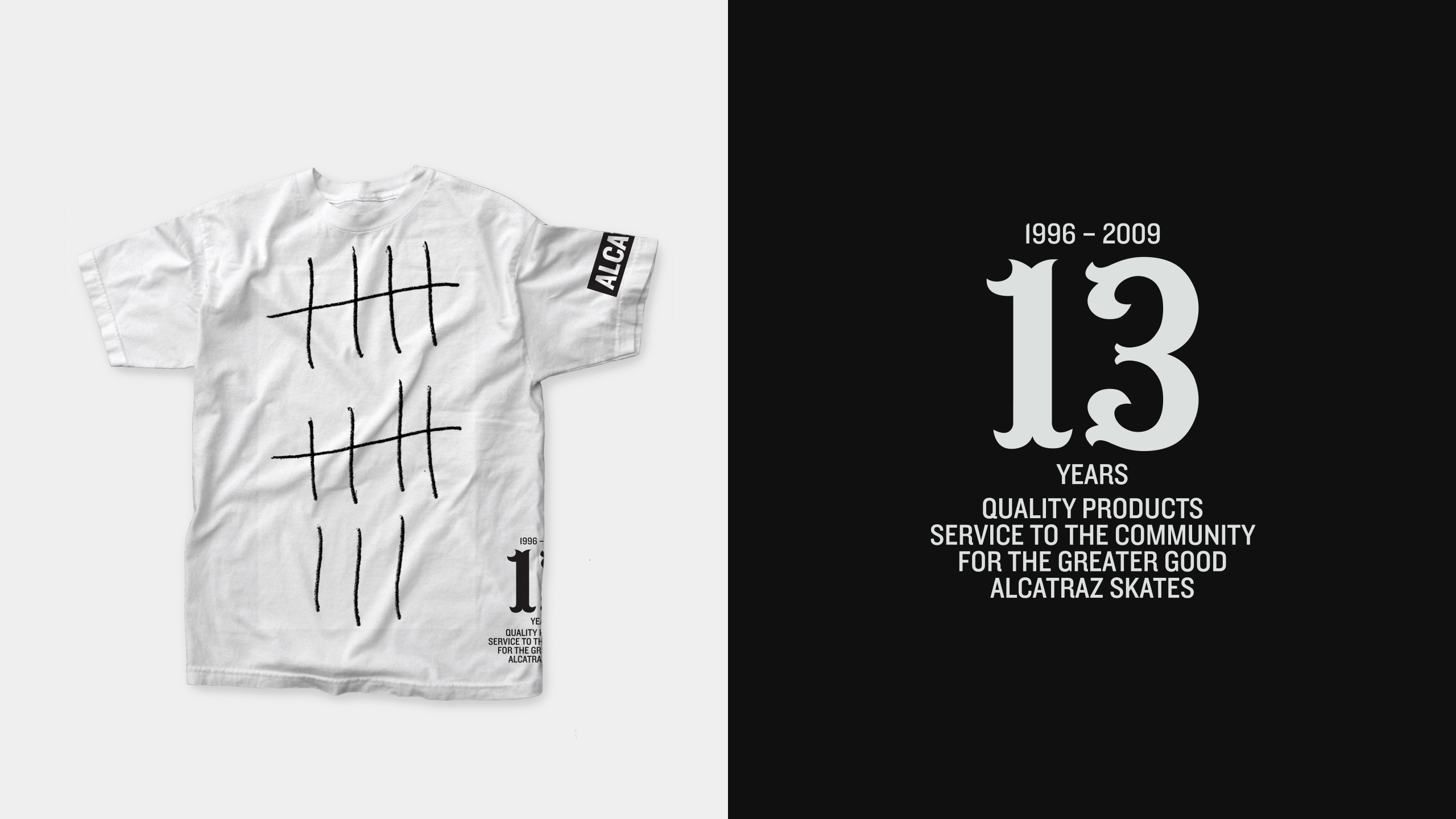 Alcatraz 13th Anniversary T-Shirt