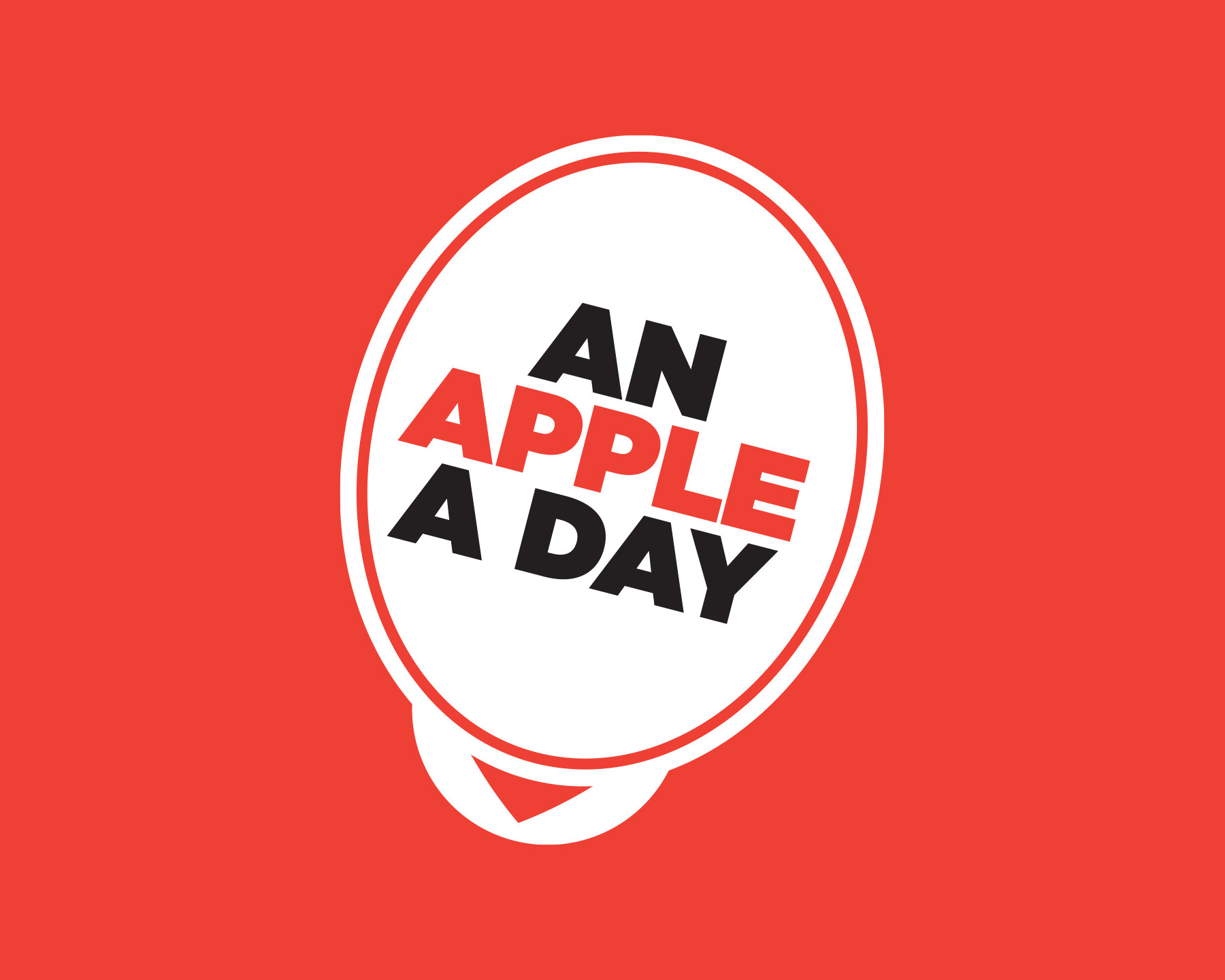 An Apple A Day Logo