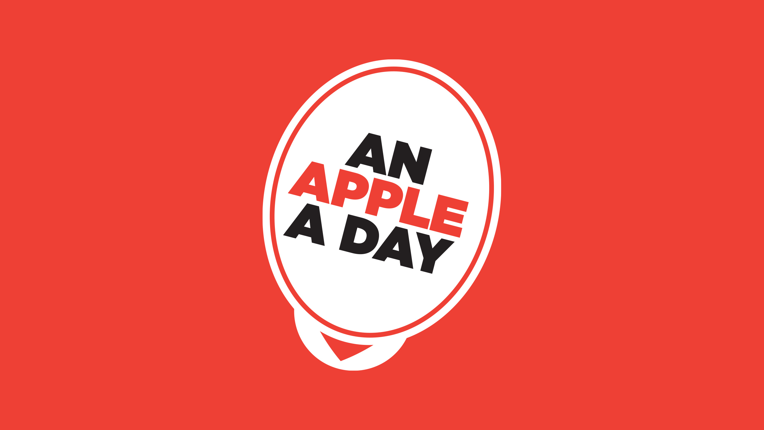 An Apple A Day Logo