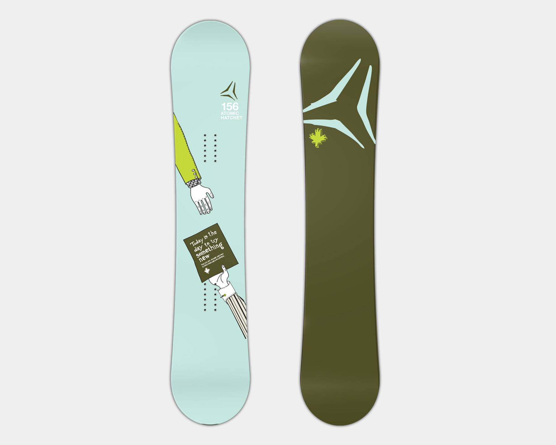 Atomic Hatchet Snowboard