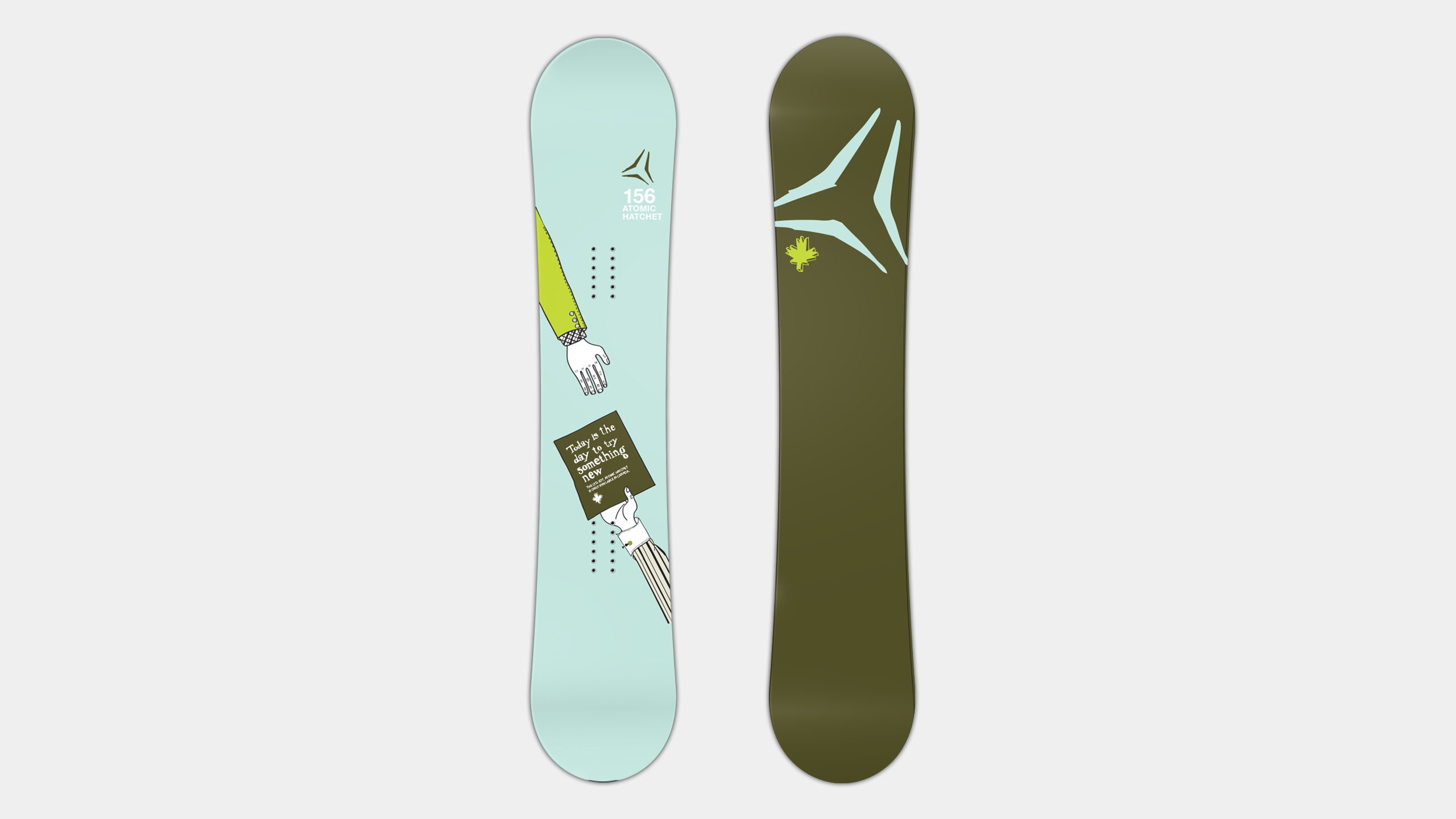 Atomic Hatchet Snowboard