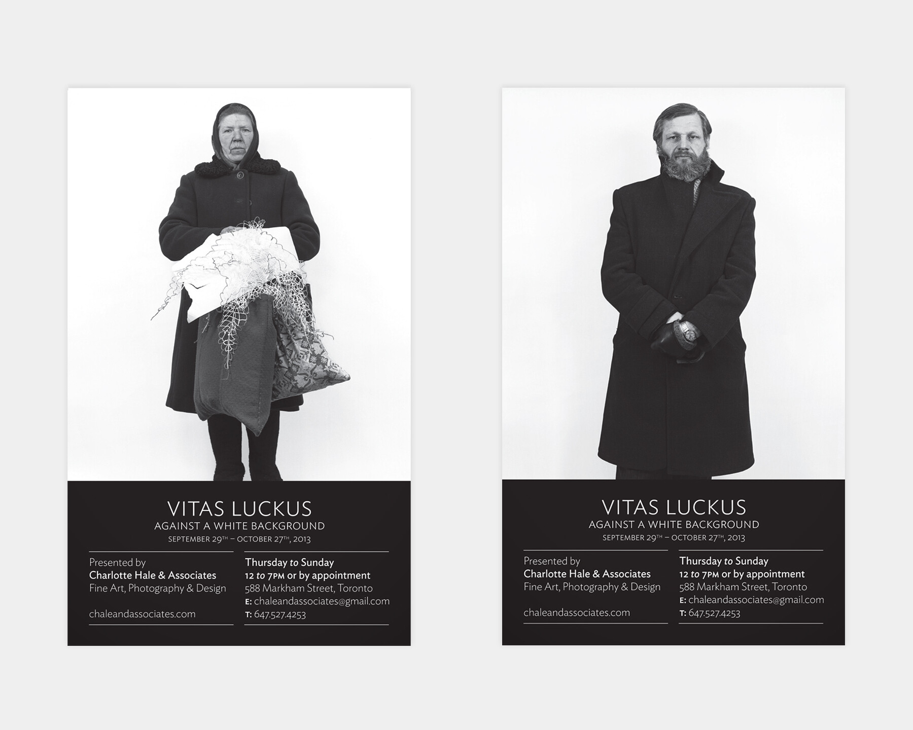 Charlotte Hale & Associates Vitas Luckus Postcards