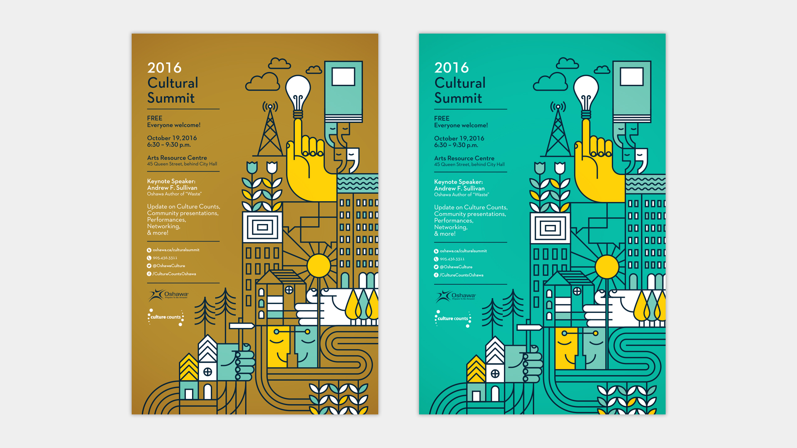 2016 Culture Summit Poster