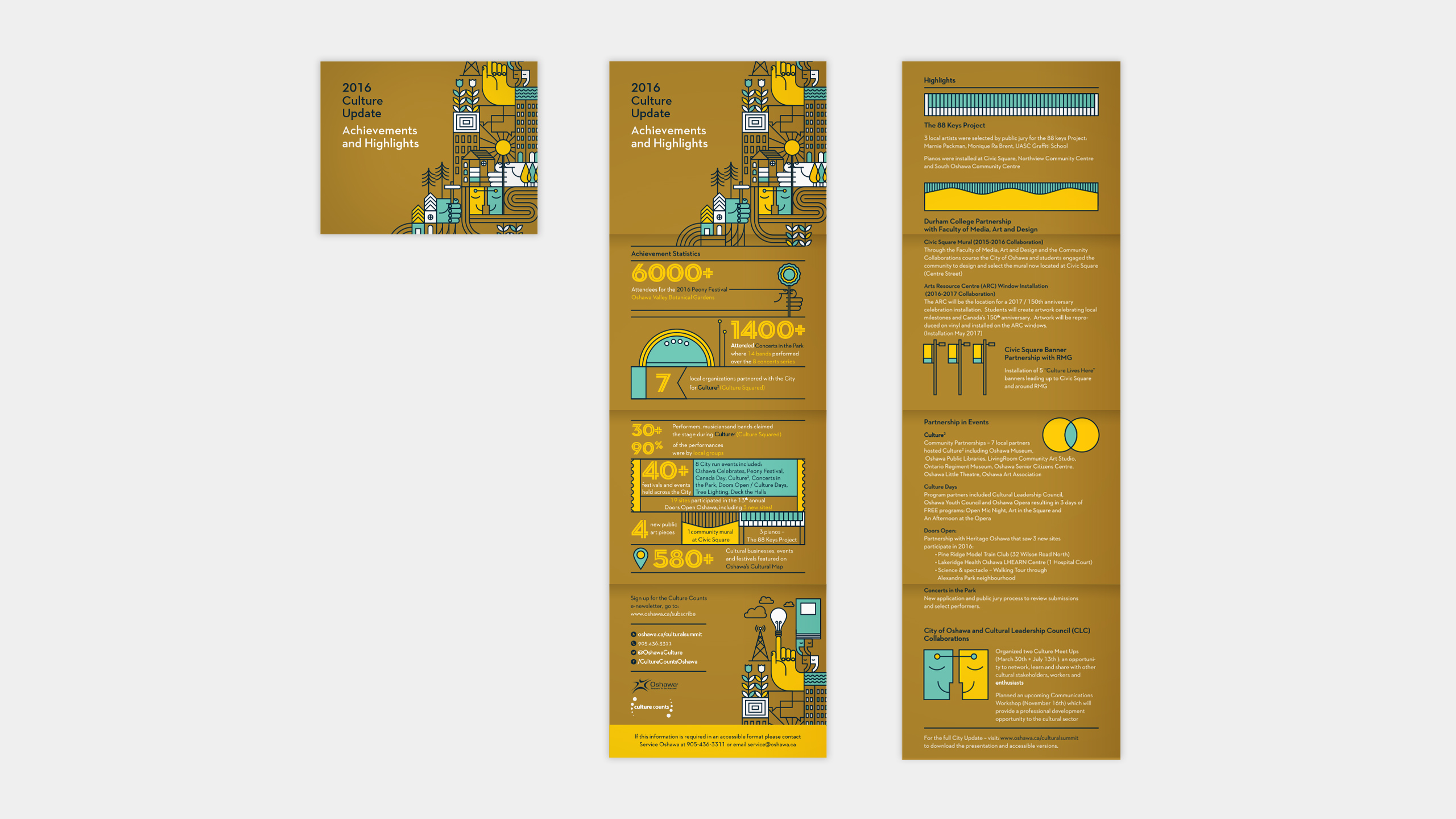 2016 Culture Summit Brochure