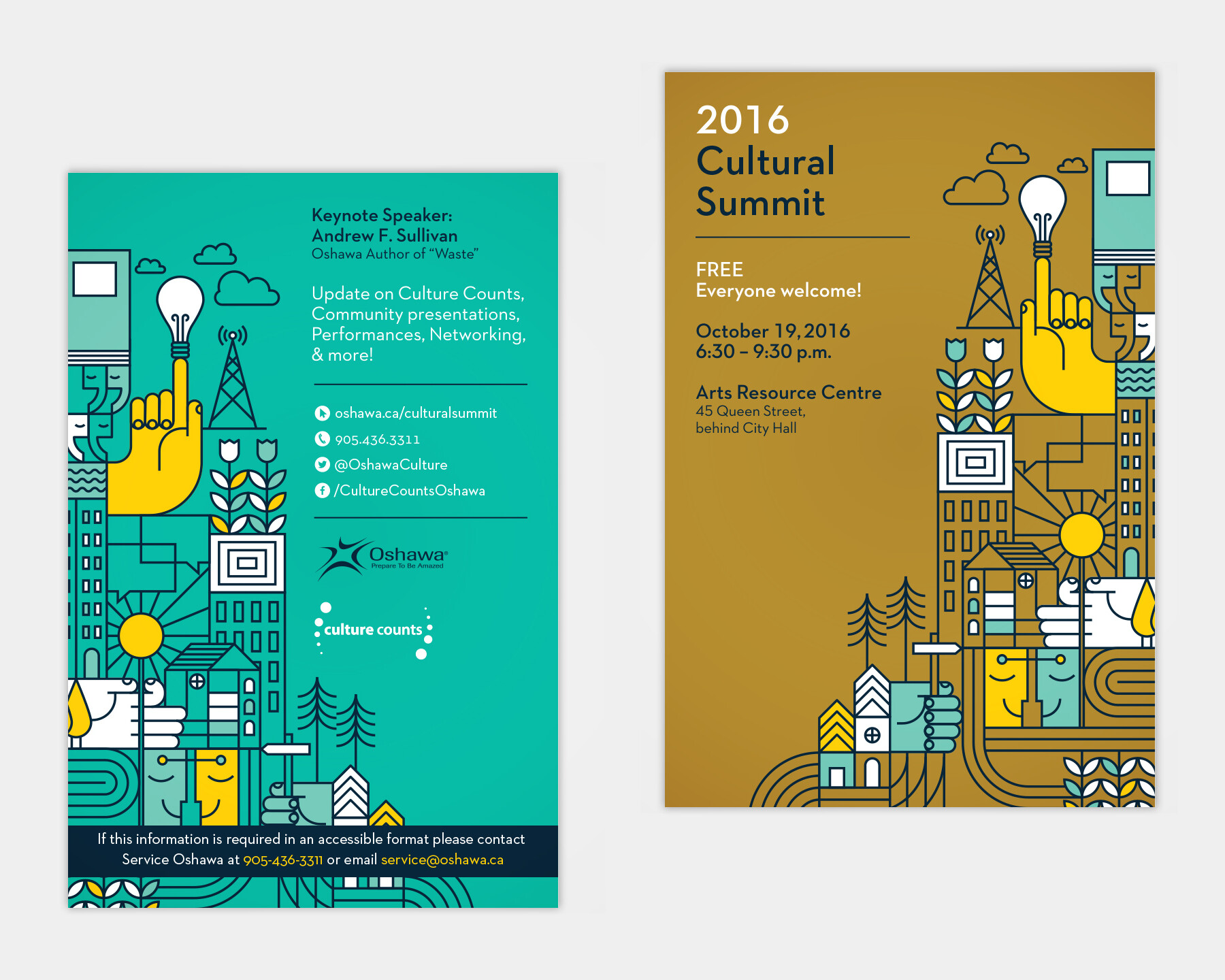 2016 Culture Summit Postcard