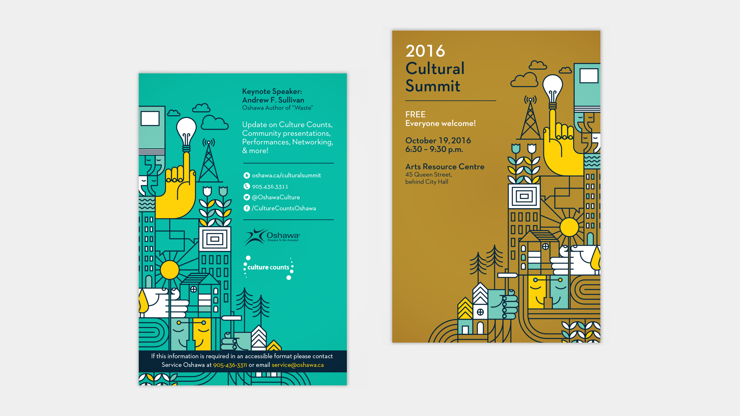 2016 Culture Summit Postcard