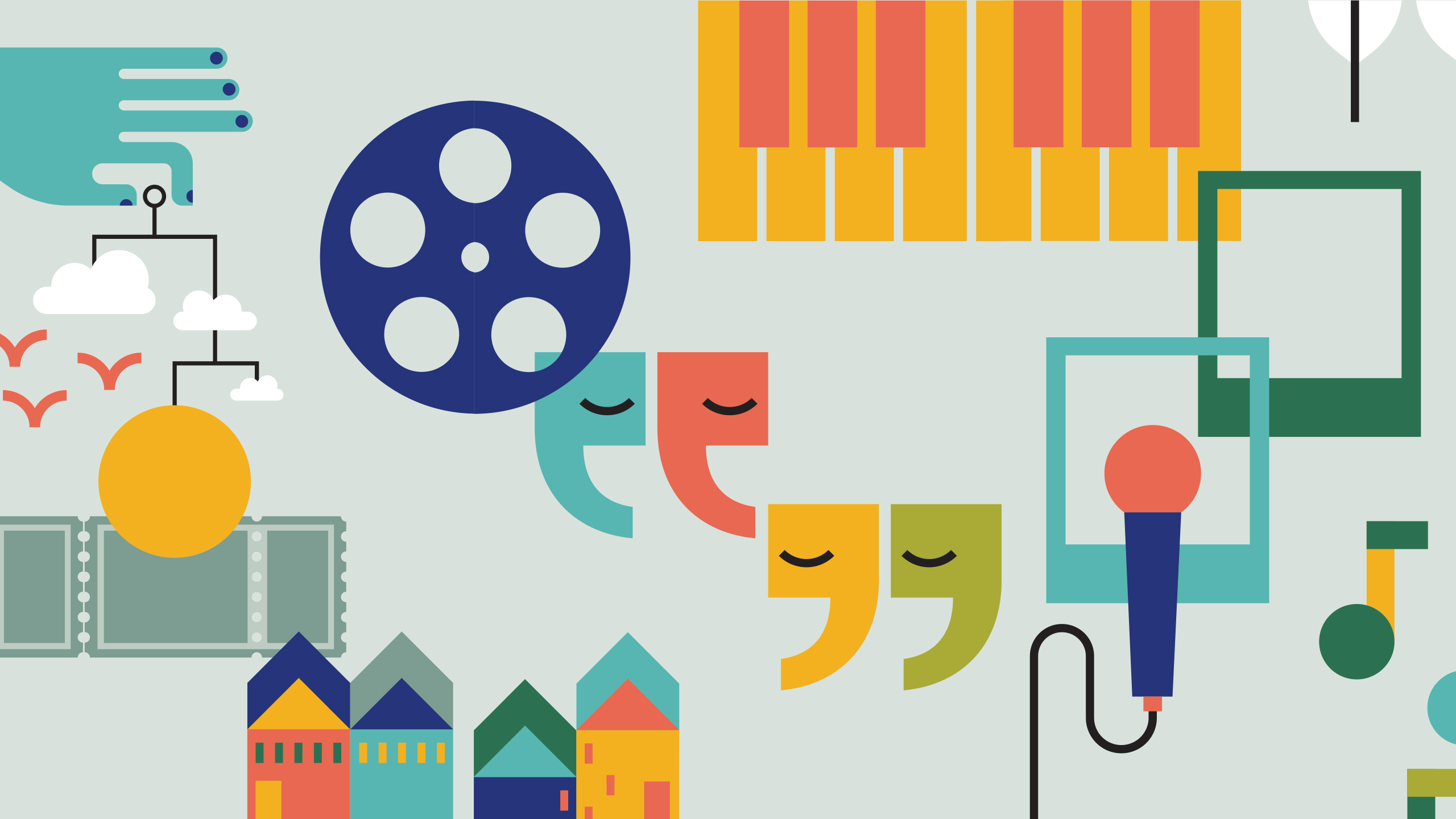 Arts Resource Centre Illustration