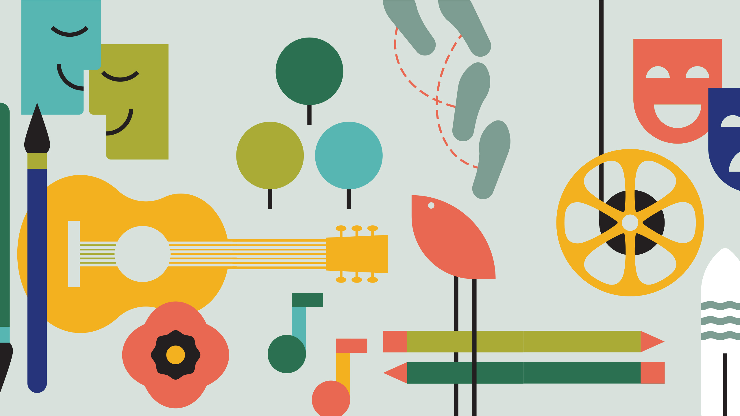Arts Resource Centre Illustration