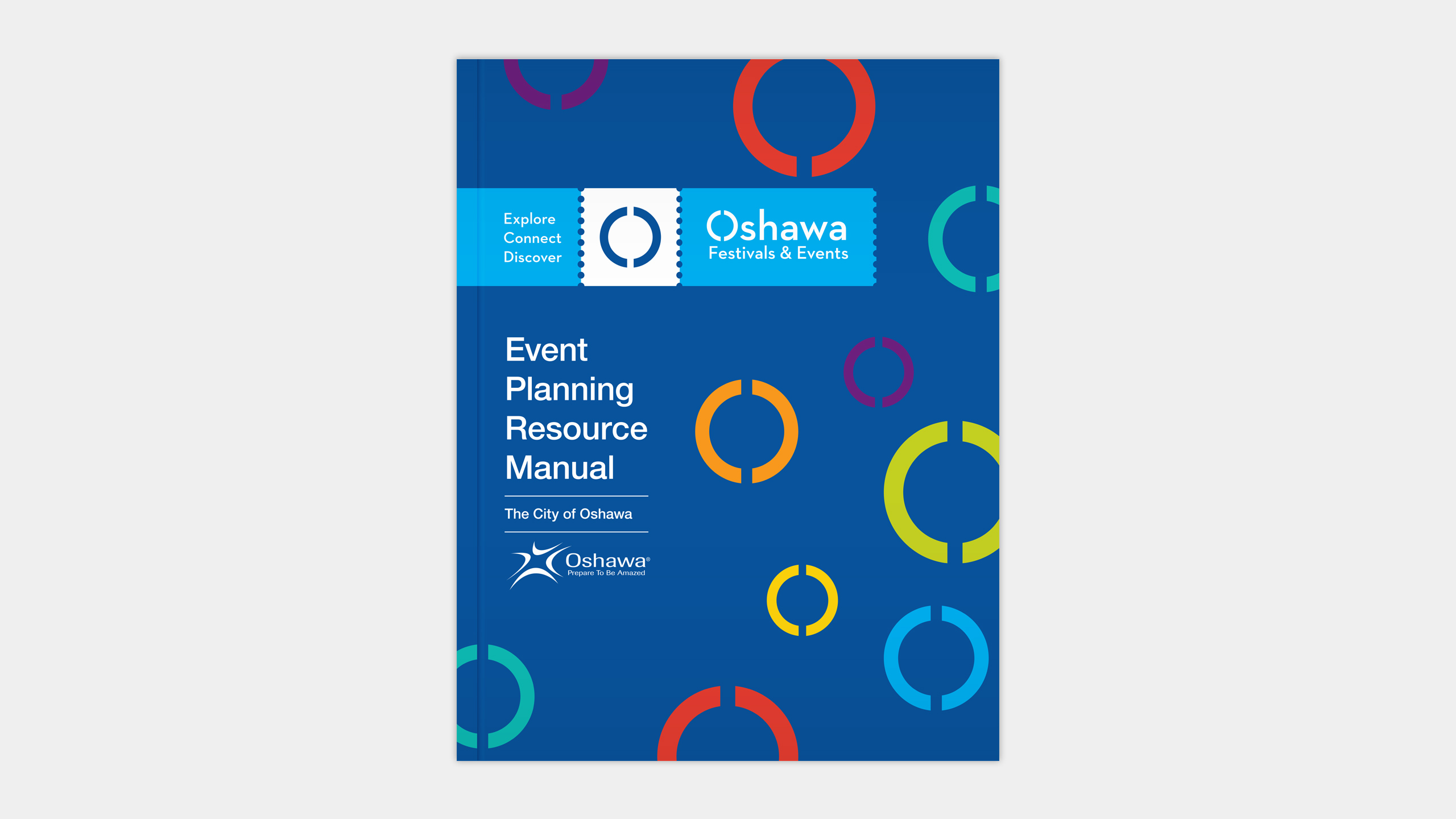 Oshawa Events Manual Cover