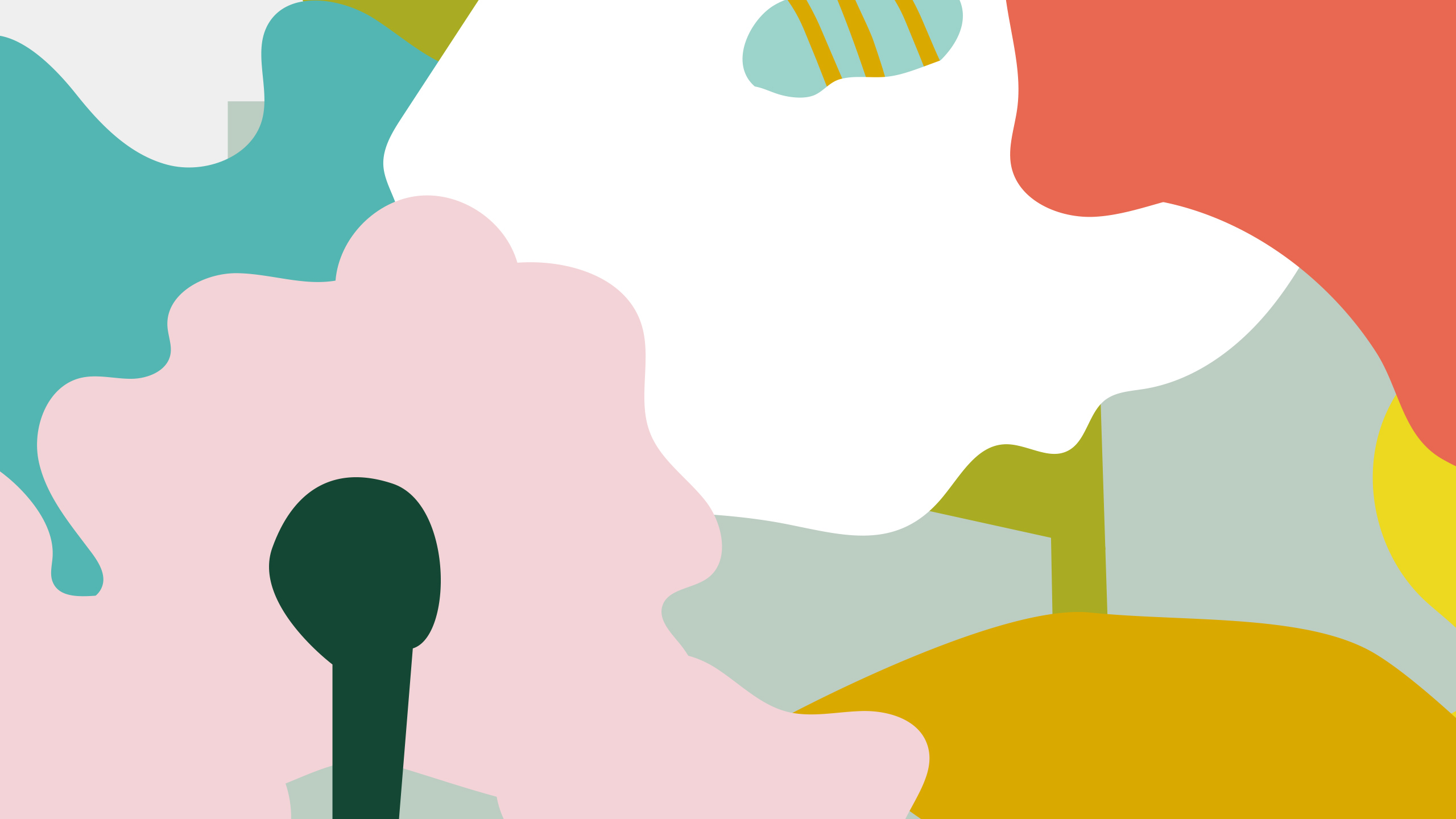Oshawa Peony Festival Identity Illustration