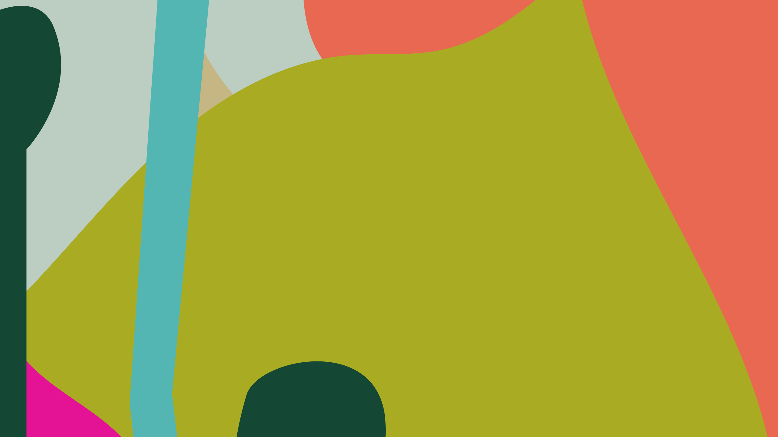 Oshawa Peony Festival Identity Illustration