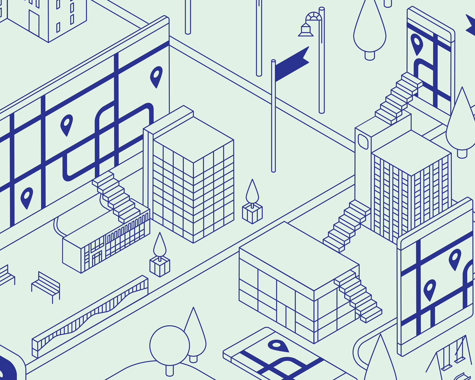 Public Art Master Plan Illustration