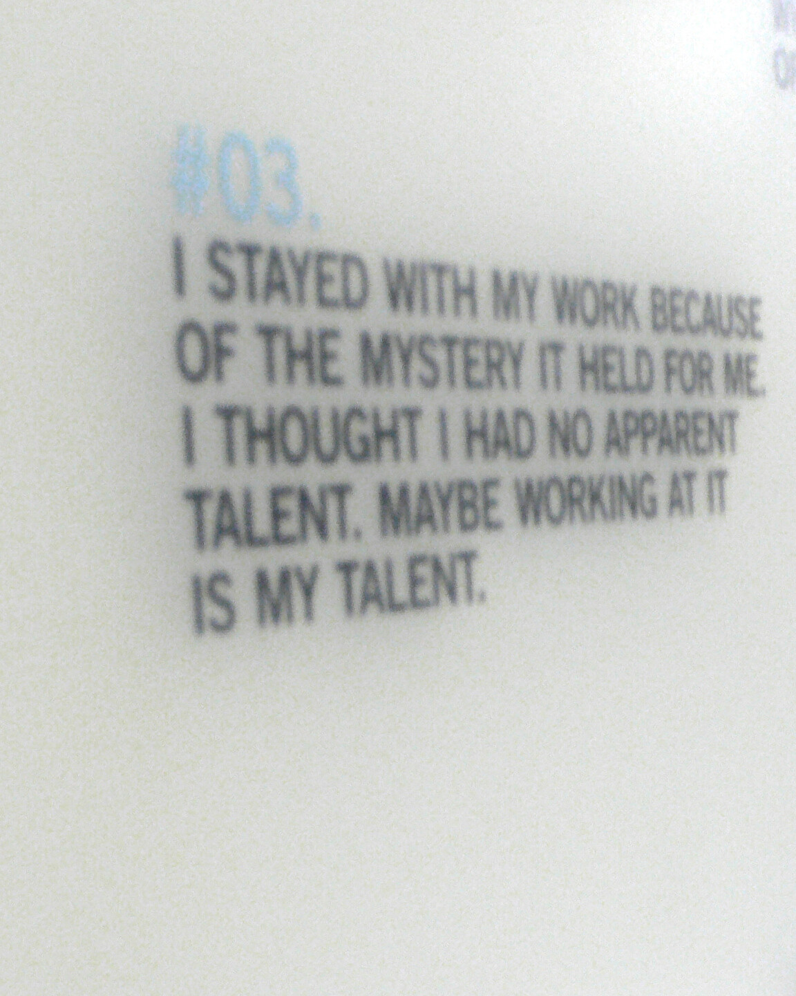 Durham College 10x10 Installation