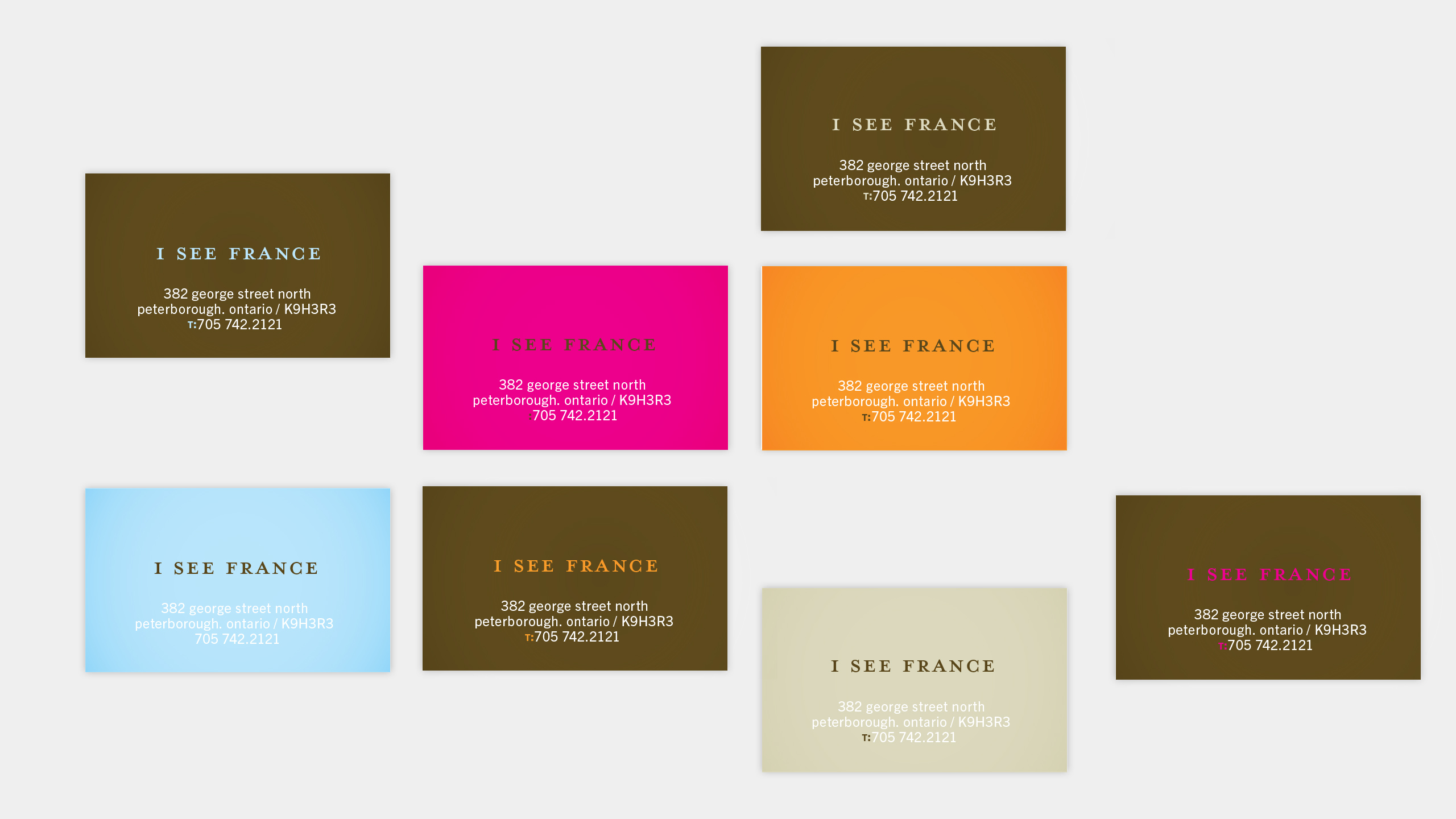 I See France Labels