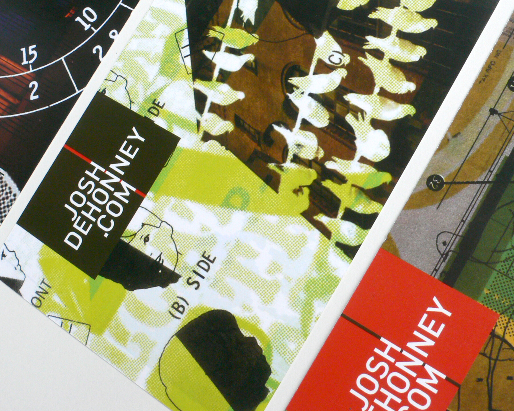 Josh Dehonney Photography Postcards