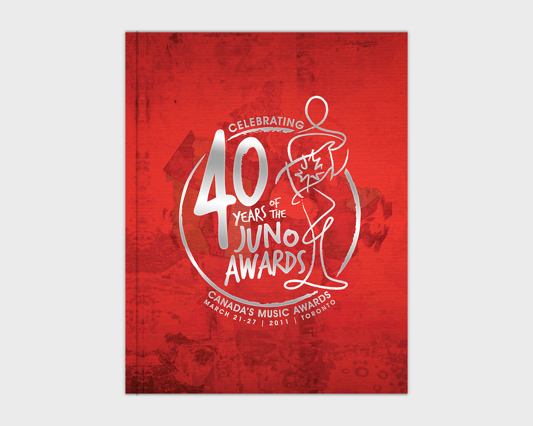 2011 JUNO Awards Souvenir Book Cover