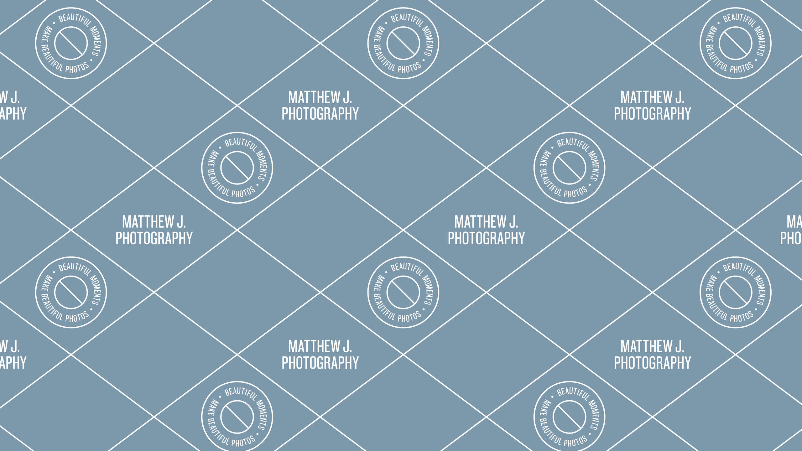 Matthew J. Photography Logo Pattern