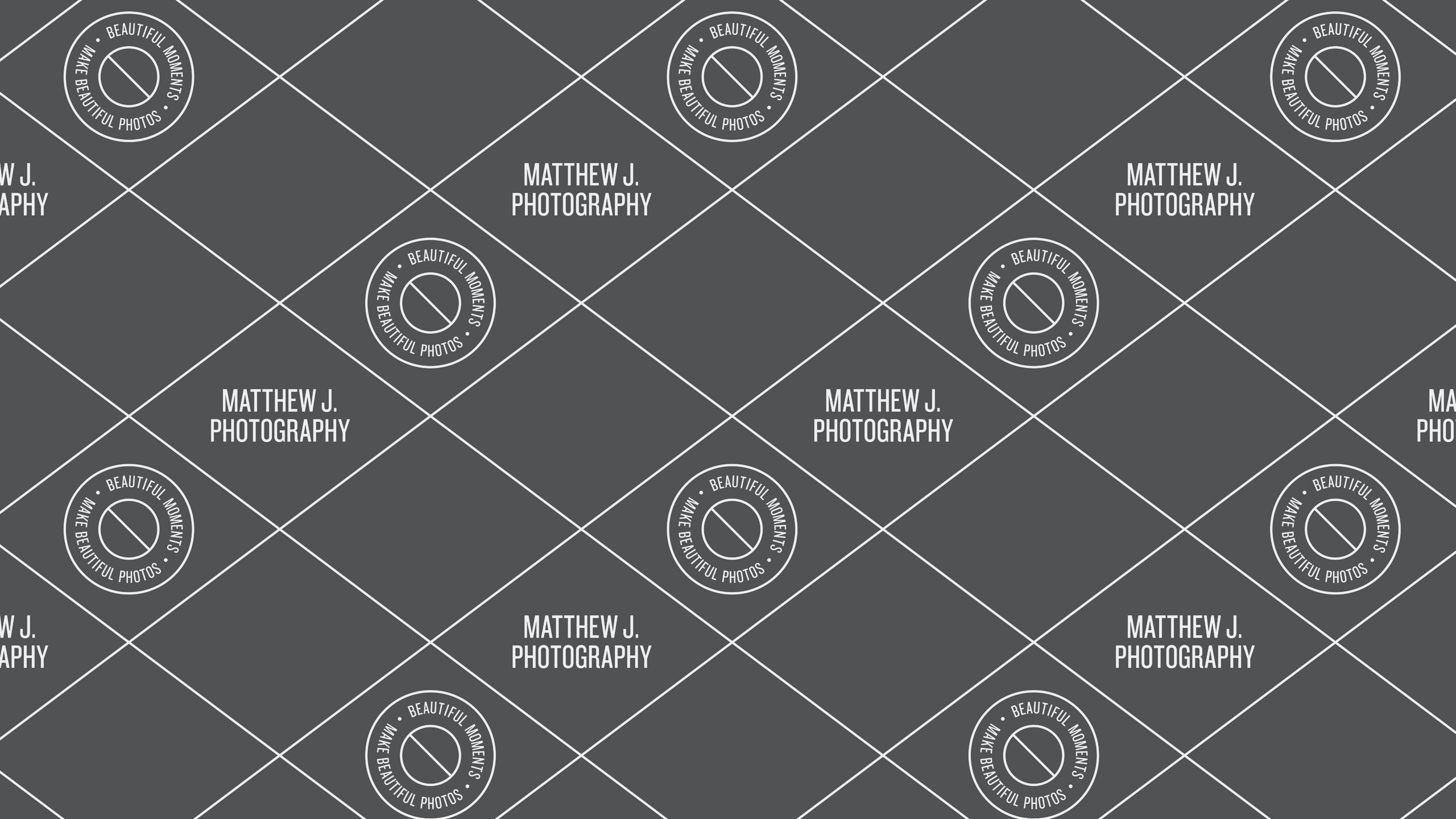 Matthew J. Photography Logo Pattern