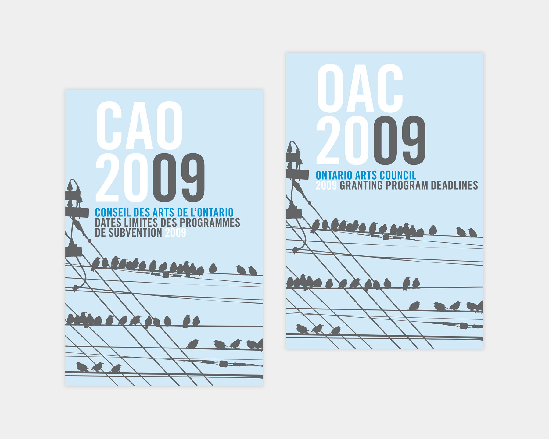 OAC 2009 Granting Program Calendar Cover