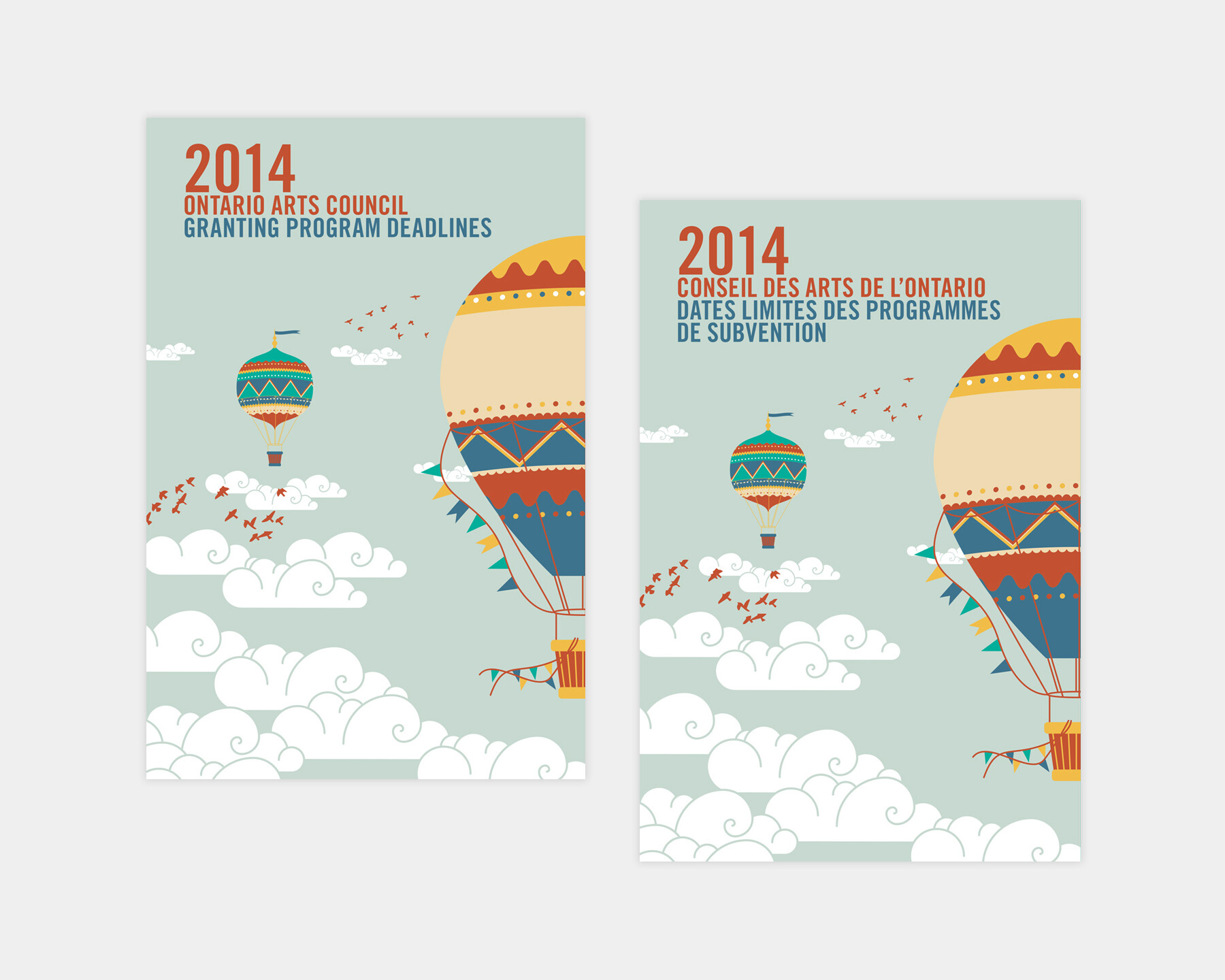 OAC 2014 Granting Program Calendar Cover