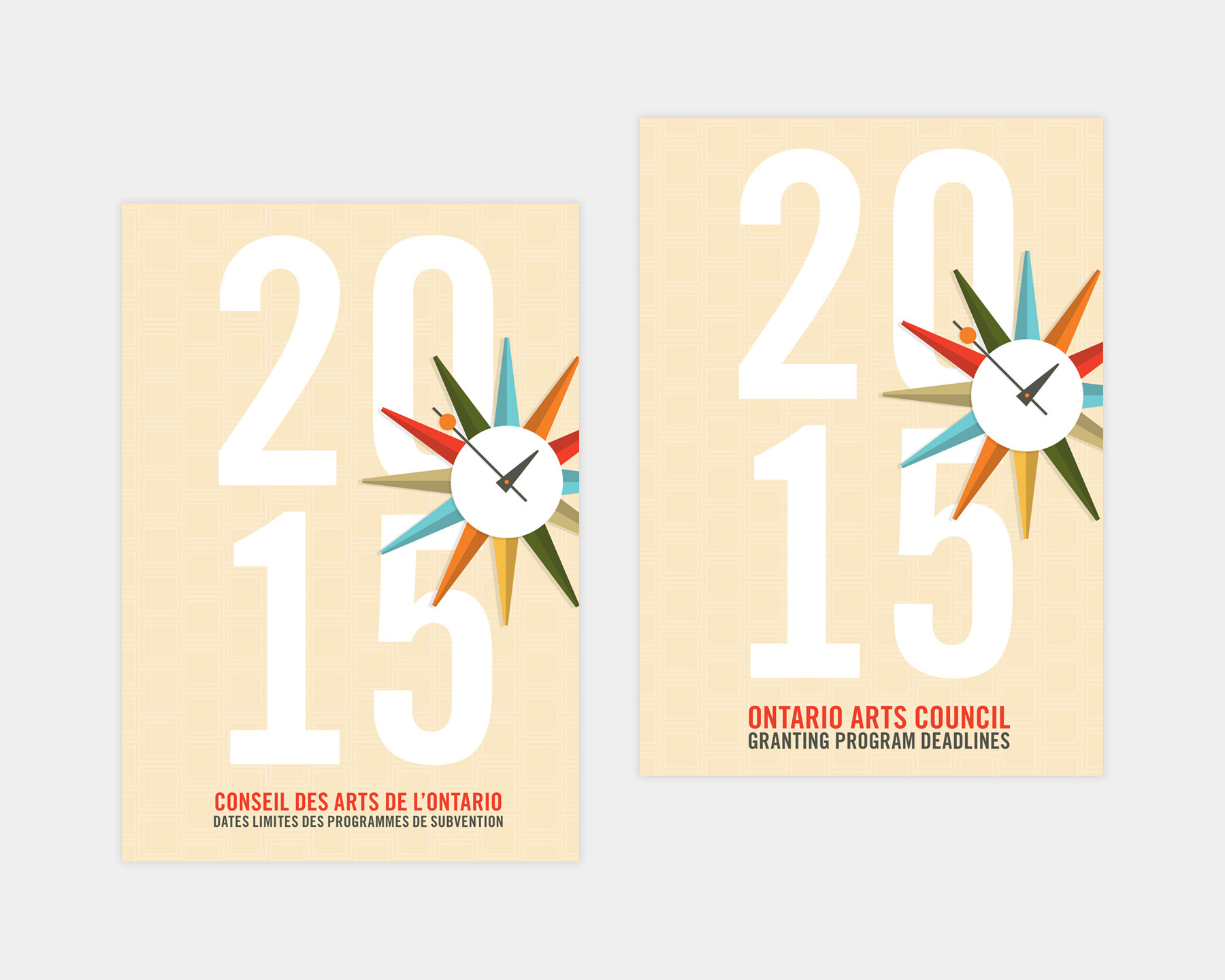 OAC 2015 Granting Program Calendar Cover