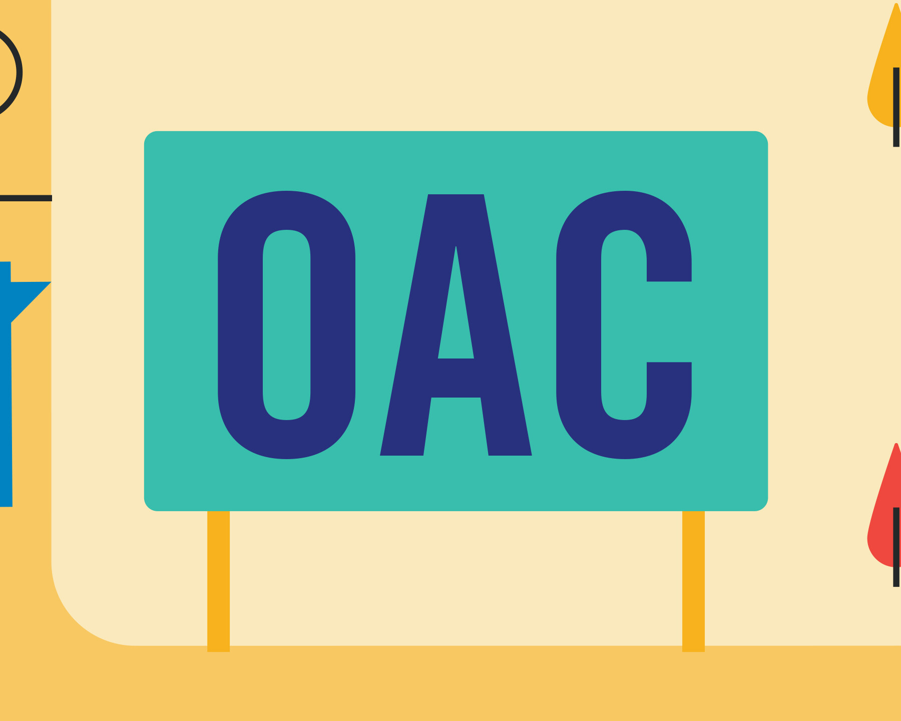OAC 2017 Granting Program Calendar Illustration