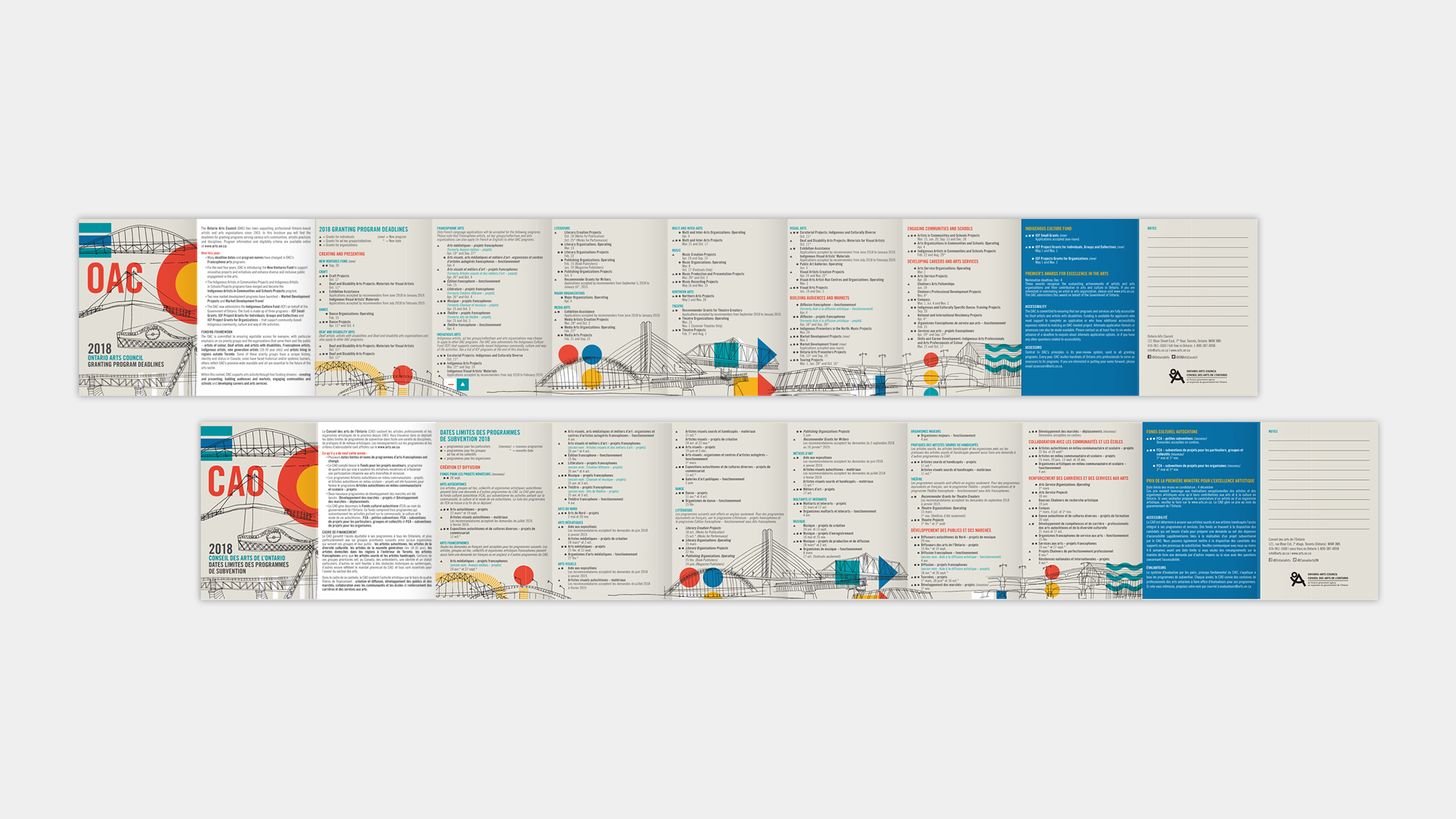 OAC 2018 Granting Program Calendar