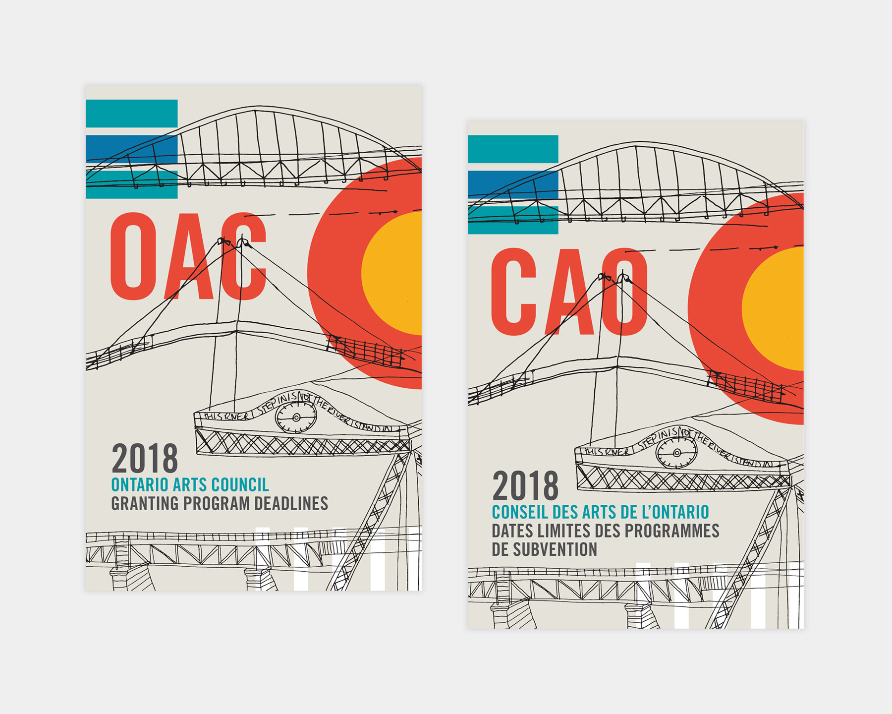 OAC 2018 Granting Program Calendar Cover