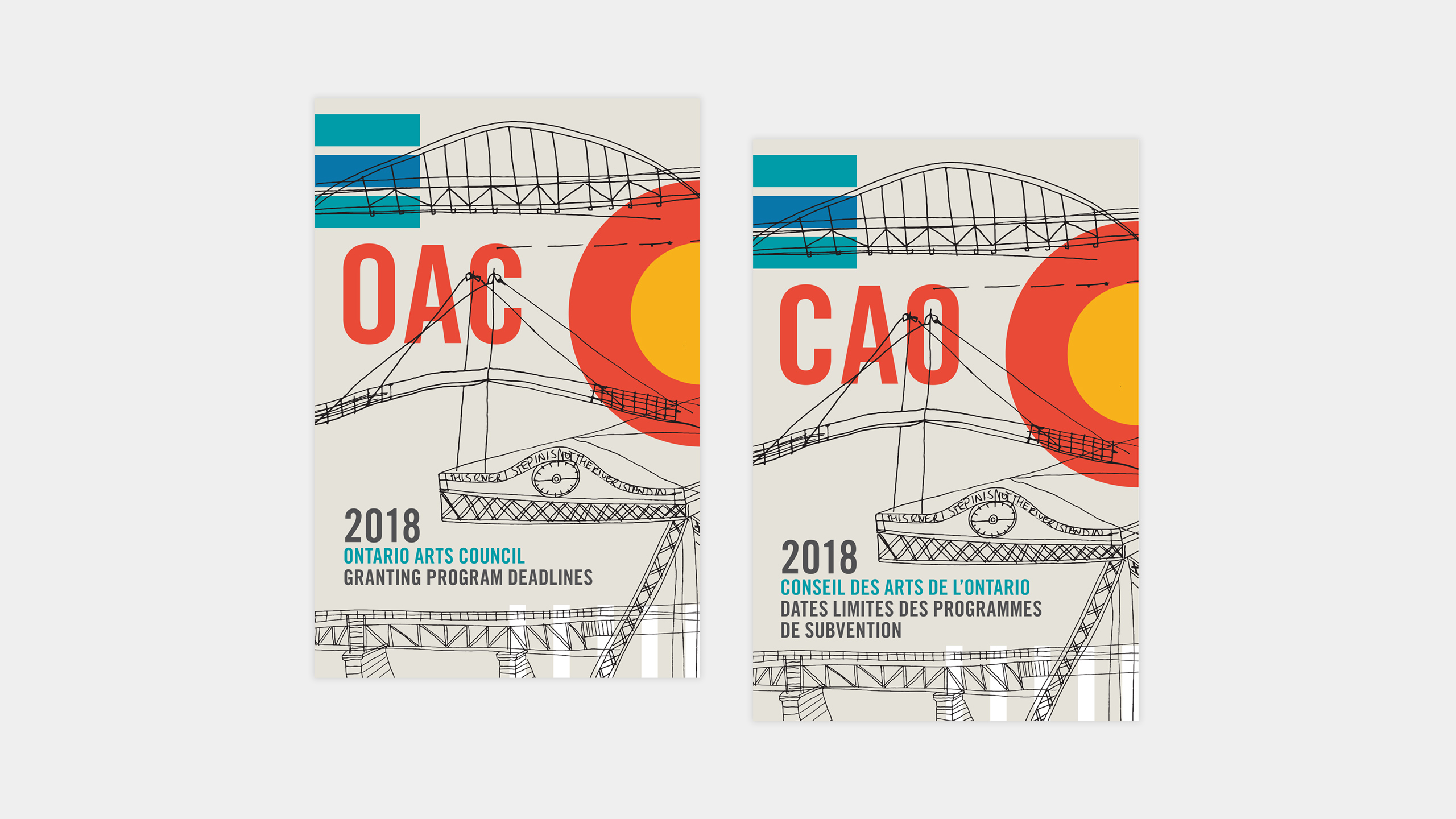 OAC 2018 Granting Program Calendar Cover