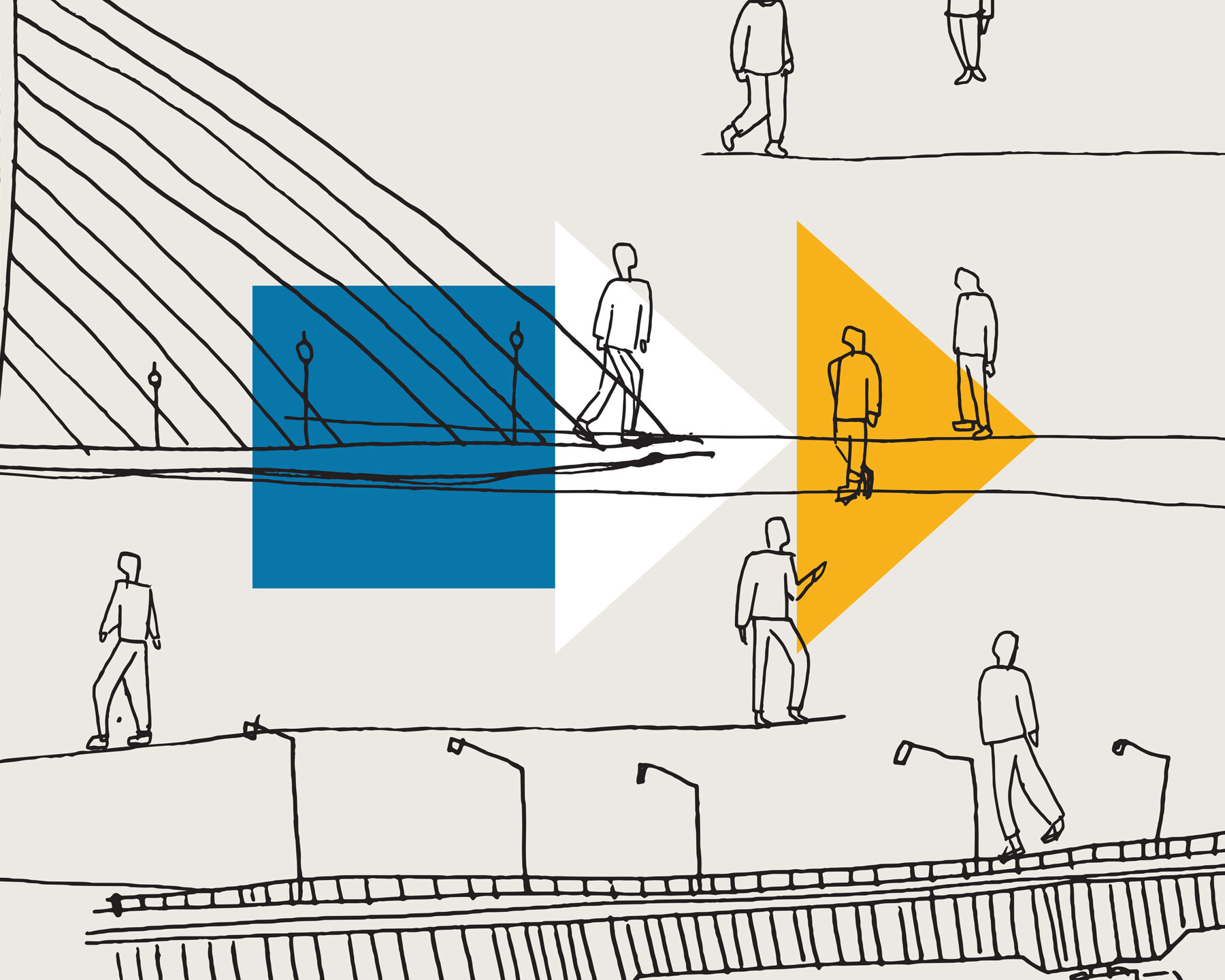 OAC 2018 Print Ad Illustration