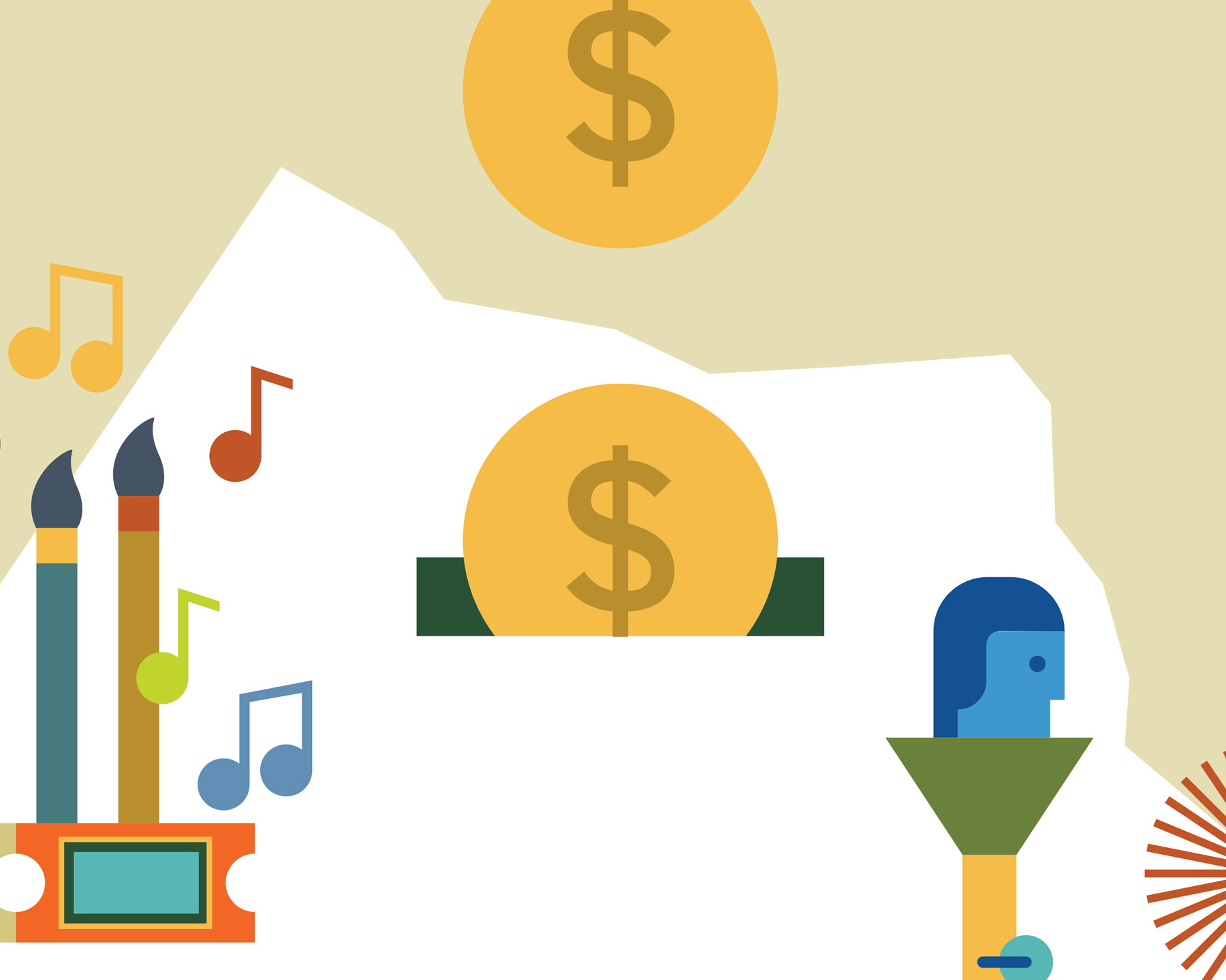 OAC 2019 Print Ad Illustration