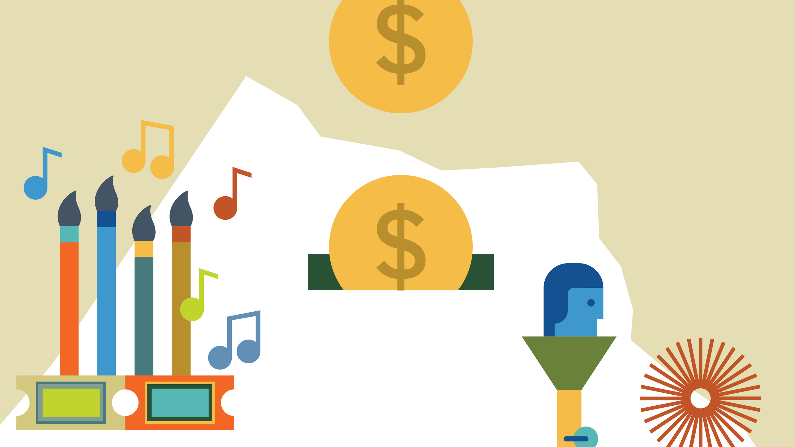 OAC 2019 Print Ad Illustration