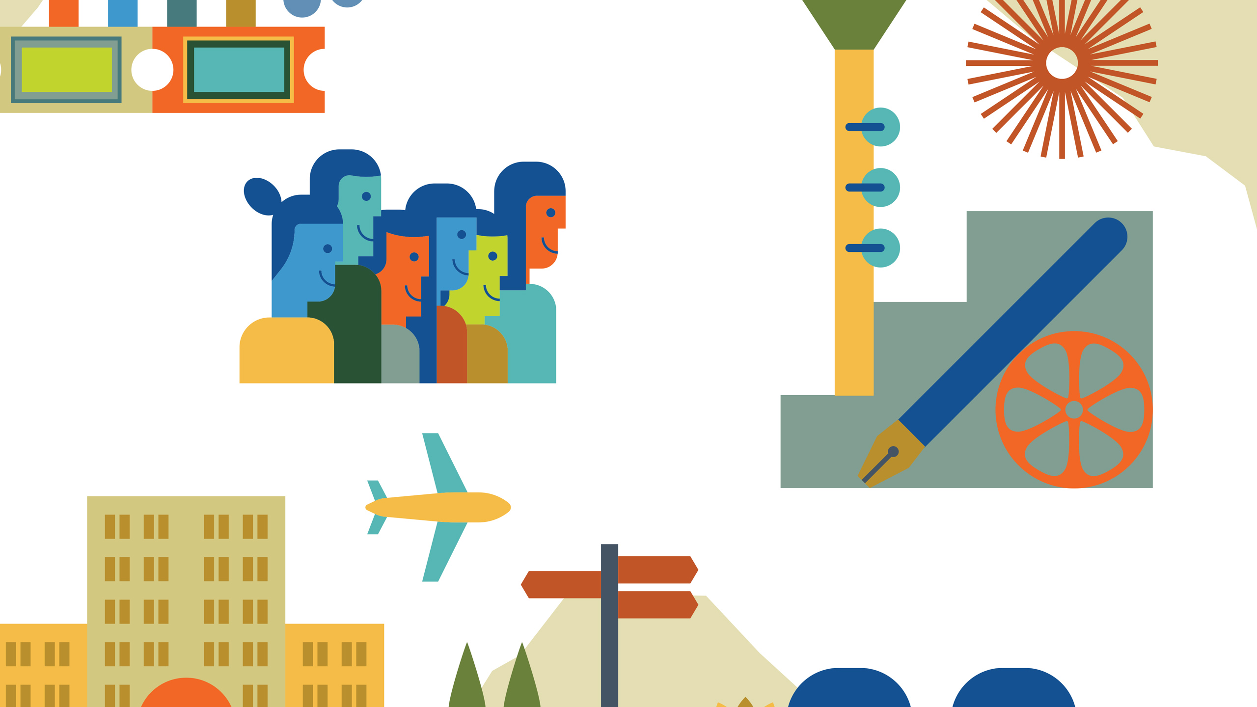 OAC 2019 Print Ad Illustration