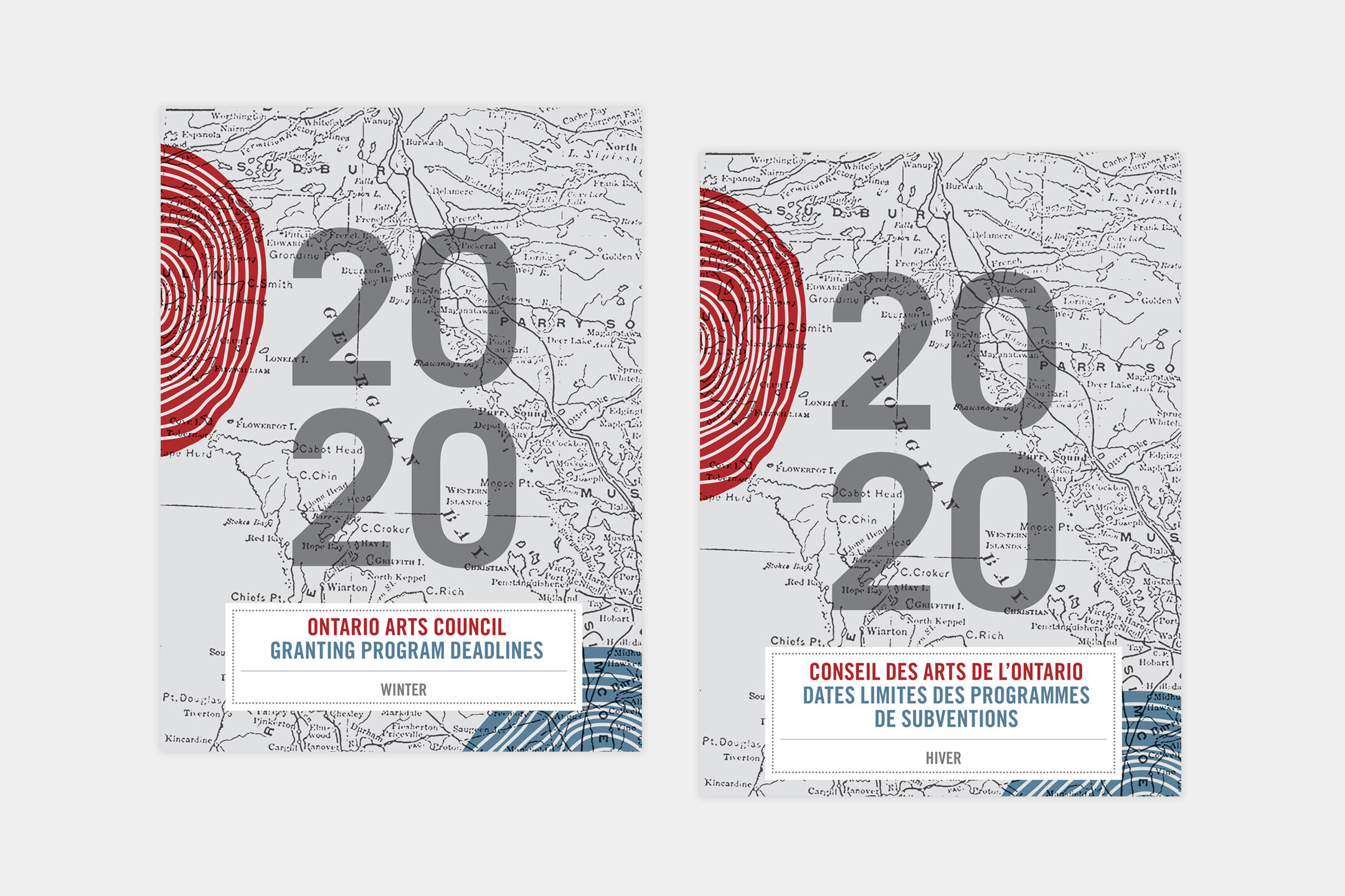 OAC 2020 Granting Program Calendar Cover