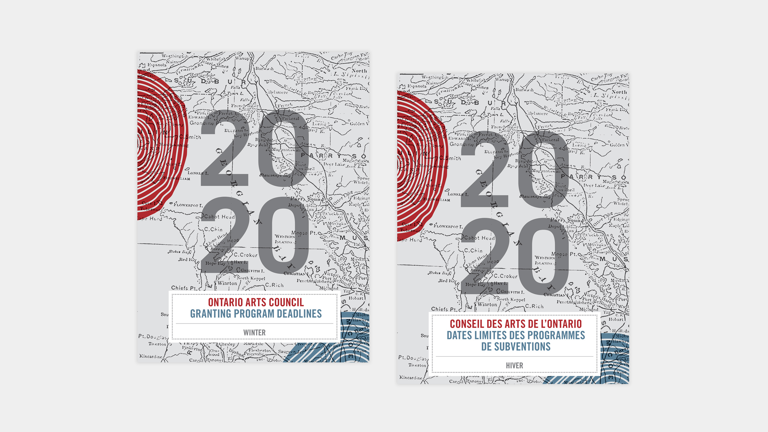 OAC 2020 Granting Program Calendar Cover