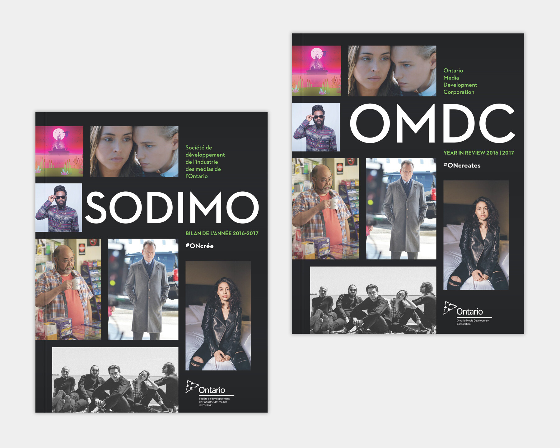 Ontario Creates 2017 Year In Review Cover