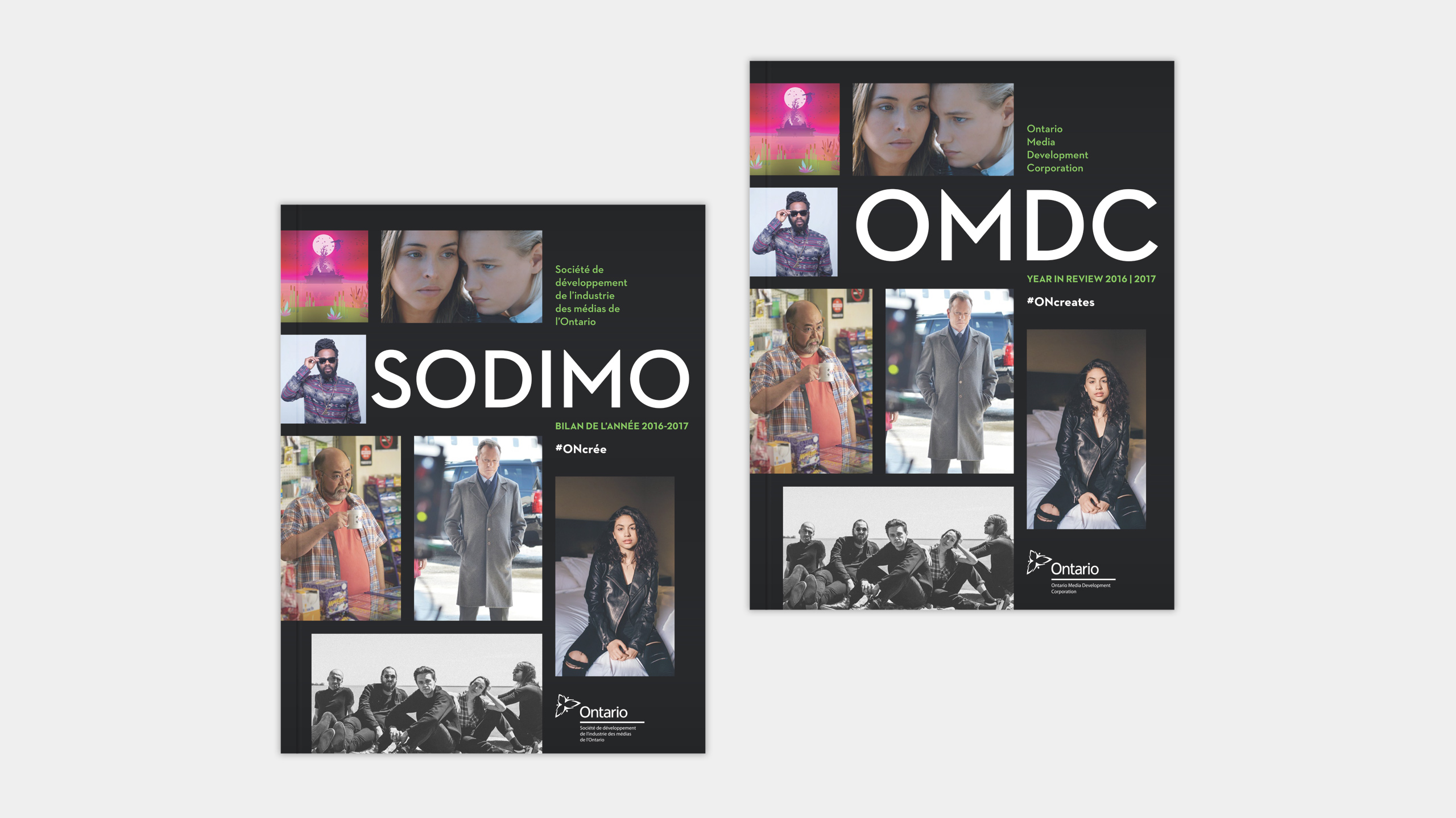 Ontario Creates 2017 Year In Review Cover