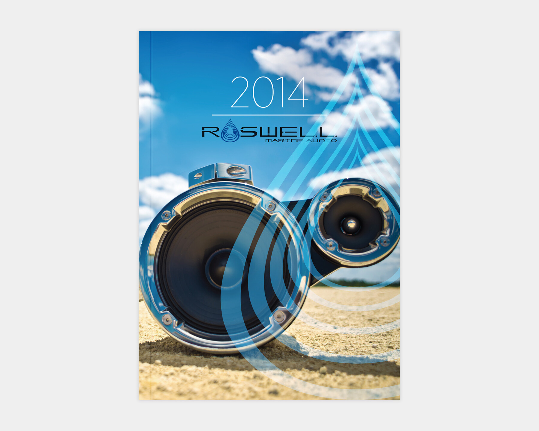 Roswell Marine Audio Catalog Cover