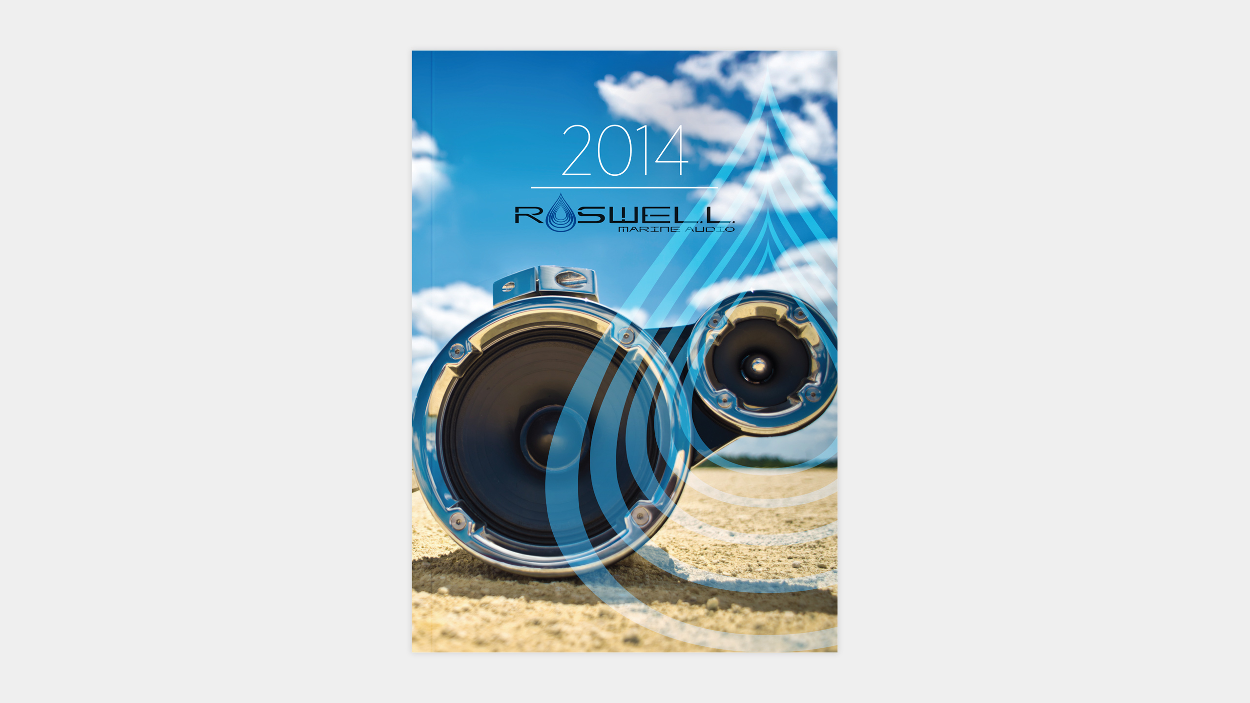 Roswell Marine Audio Catalog Cover