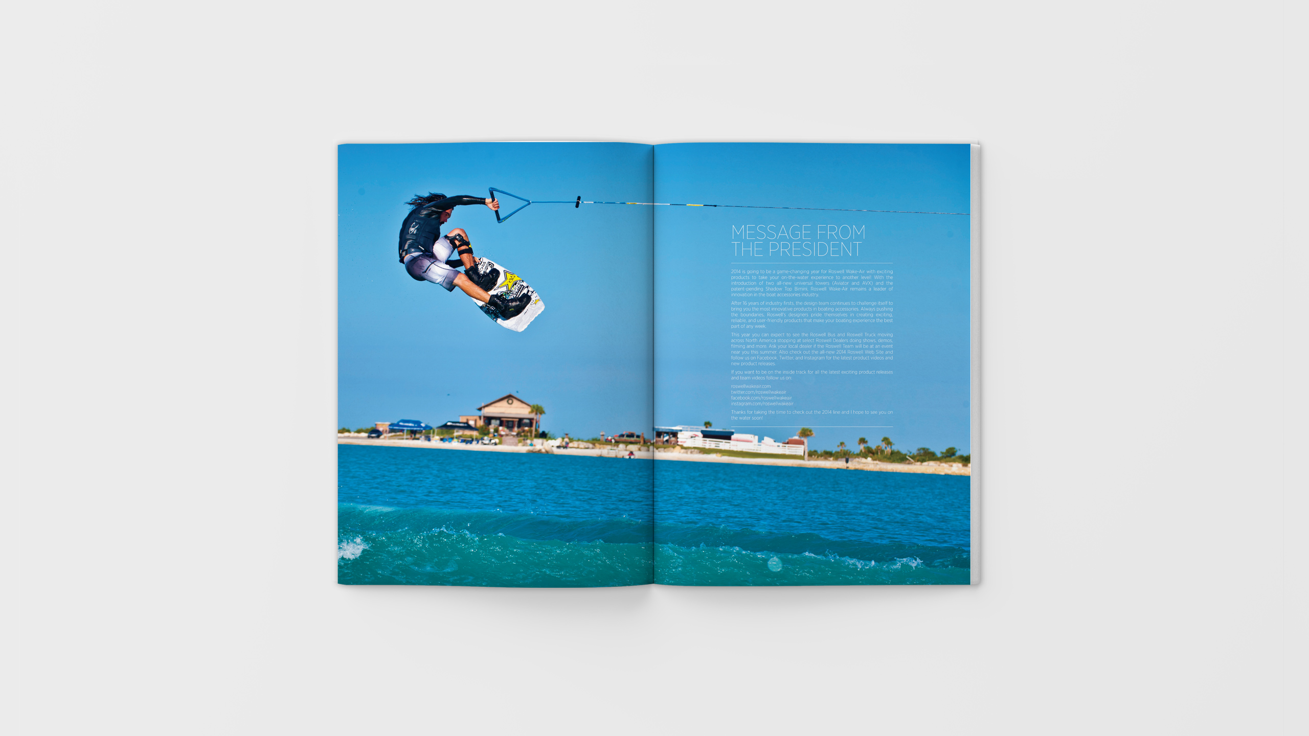 Roswell Marine Audio Catalog Spread
