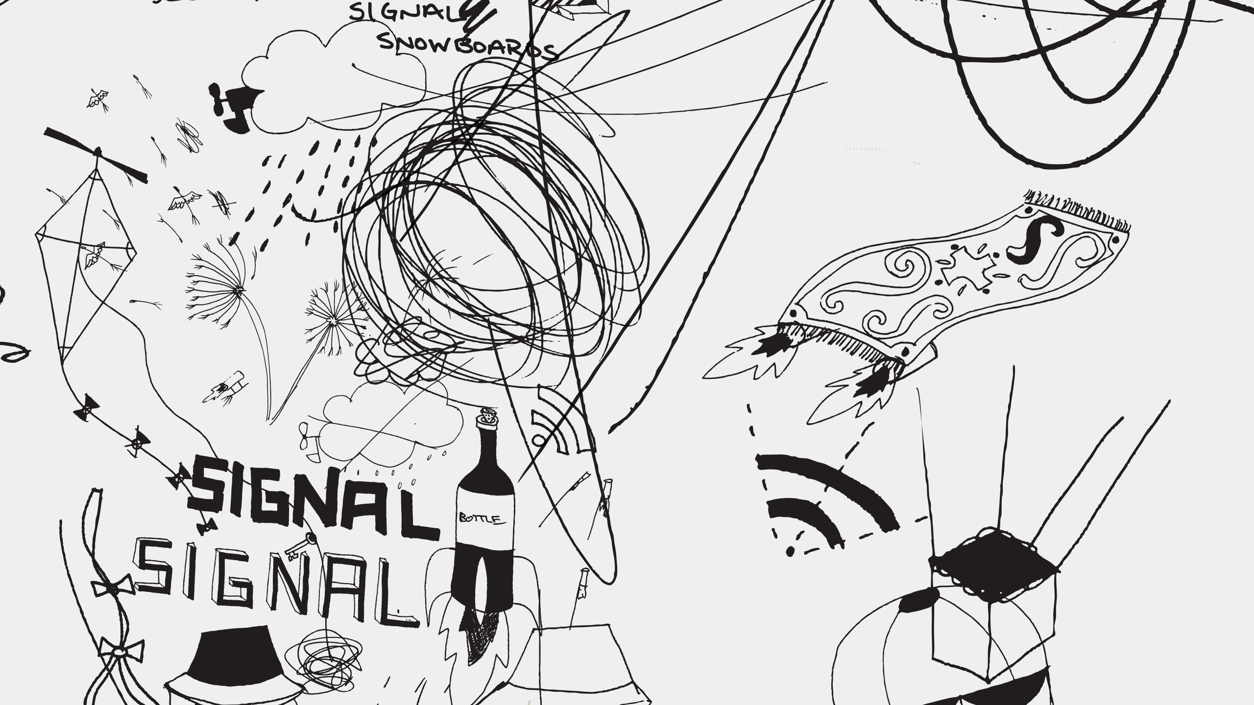 Signal 2008 Park Series Illustration