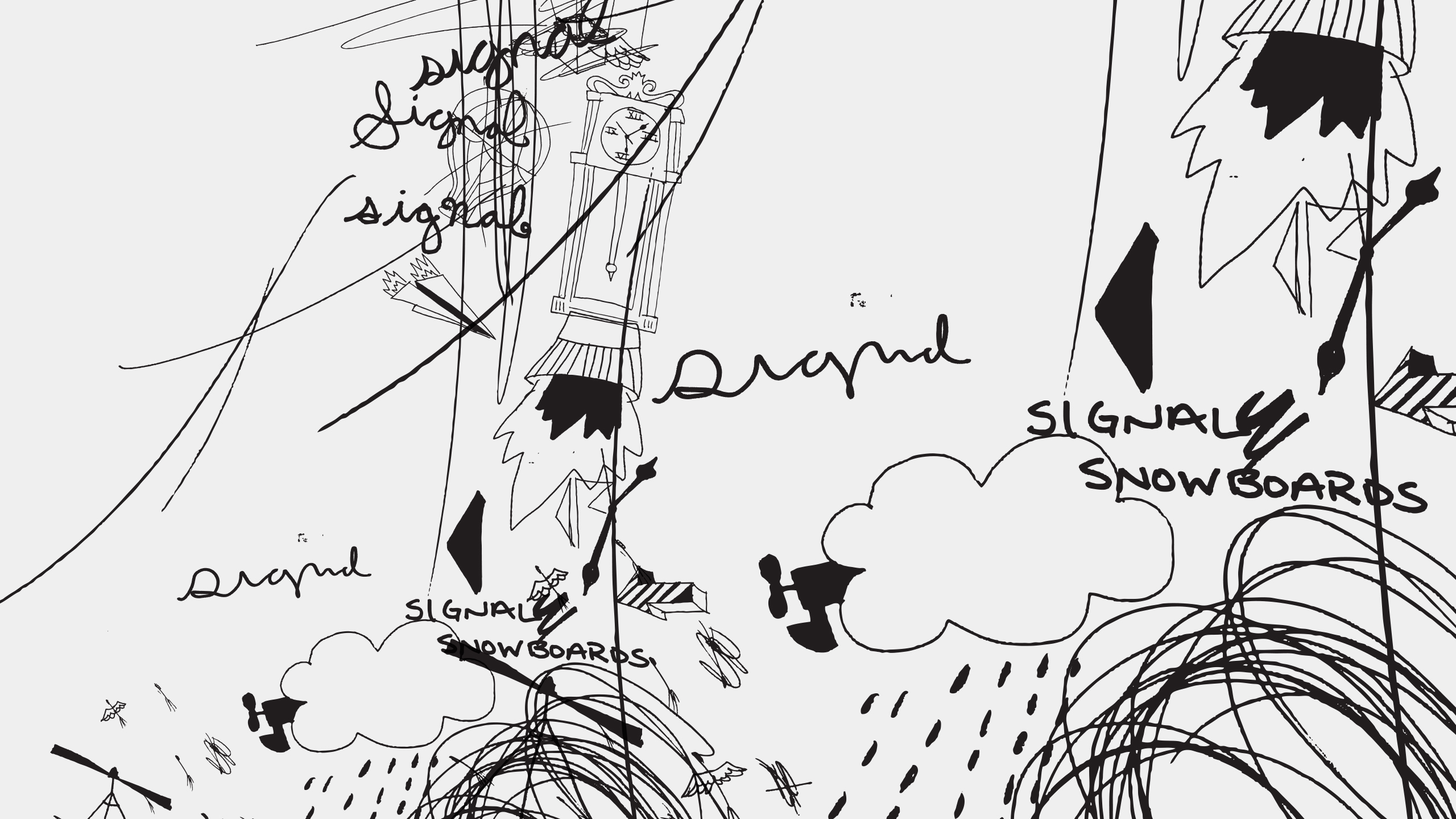 Signal 2008 Park Series Illustration