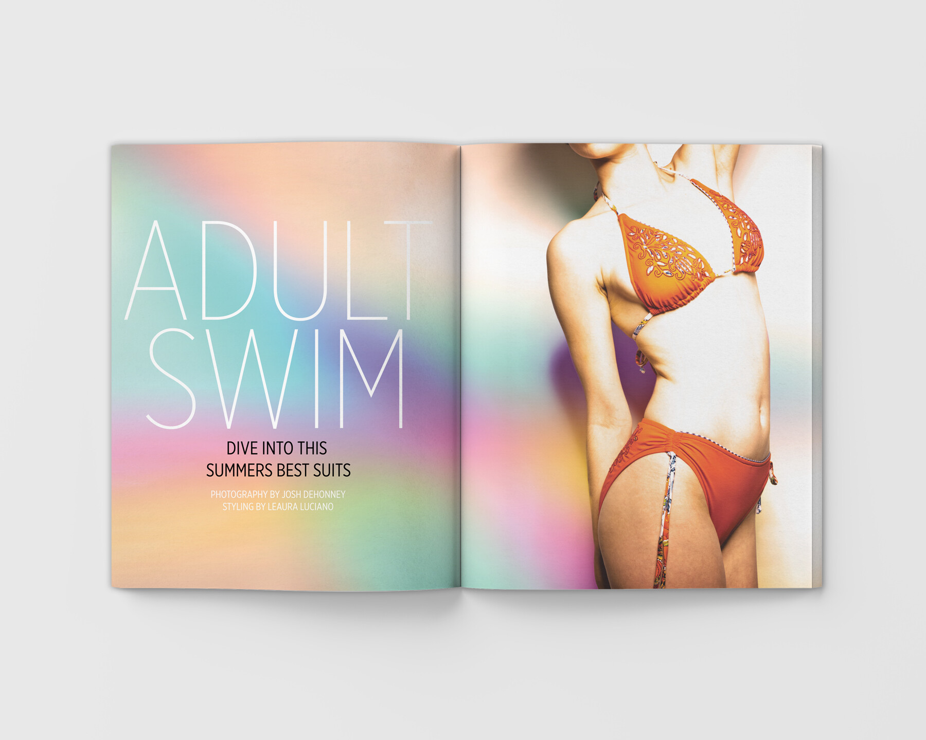 Urban Latino Magazine Spread