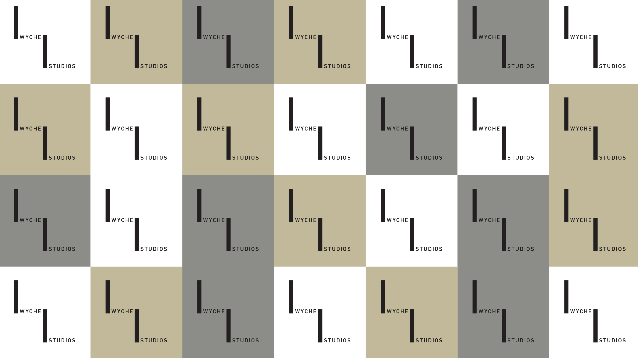 Wyche Studios Logo Pattern
