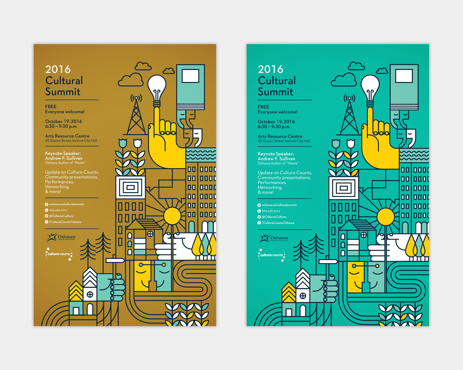 2016 Culture Summit Poster